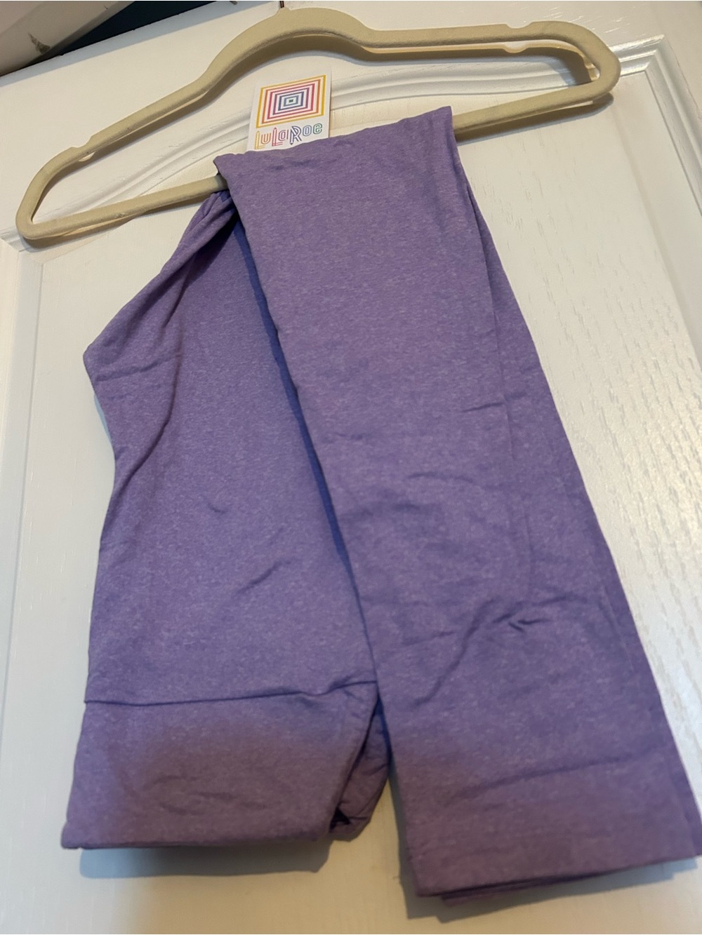 LuLaRoe Purple Leggings - Lavender Purple OS New